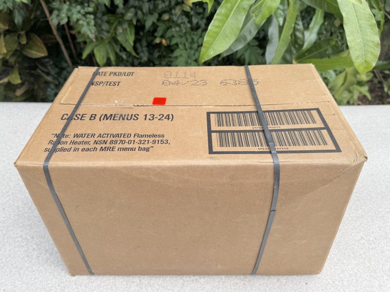 画像5: 米軍実物 2023年4月検【SOPAKCO】MREレーション/戦闘食 MENU-B (5)