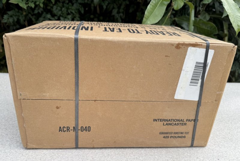 画像3: 米軍実物 2023年4月検【SOPAKCO】MREレーション/戦闘食 MENU-B (3)