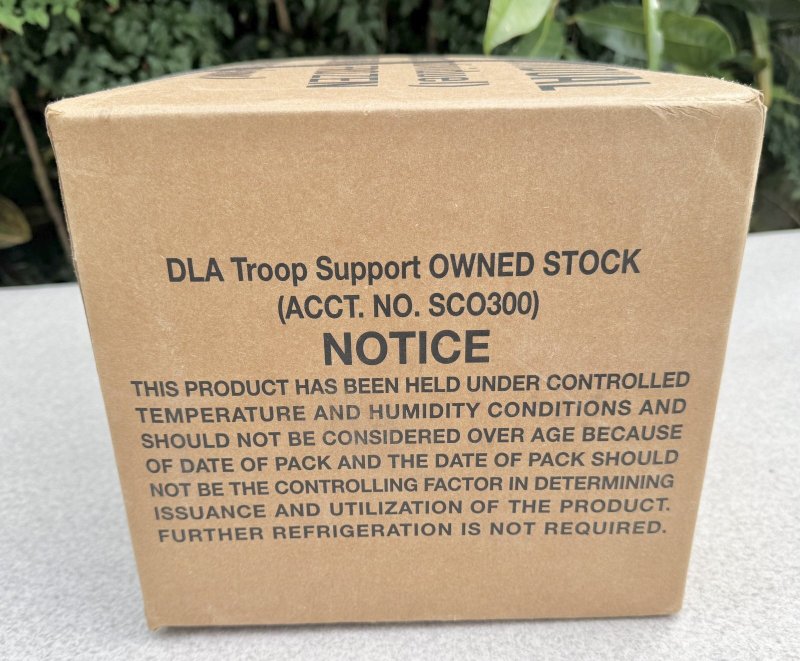 画像4: 米軍実物 2023年4月検【SOPAKCO】MREレーション/戦闘食 MENU-B (4)