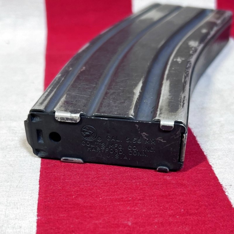 画像5: 米軍実物  COLT'S　M16/M4　30連　5,56MM　マガジン (5)