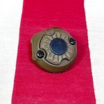 画像1: 米軍実物 STREAMLIGHT ヘルメットマウント サイドワインダー タン (1)
