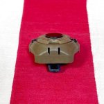 画像2: 米軍実物 STREAMLIGHT ヘルメットマウント サイドワインダー タン (2)