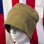 画像1: 米軍実物 USMC　MARINES　ポーラテックフリースキャップ　LARGE-X LARGE (1)