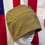 画像2: 米軍実物 USMC　MARINES　ポーラテックフリースキャップ　LARGE-X LARGE (2)