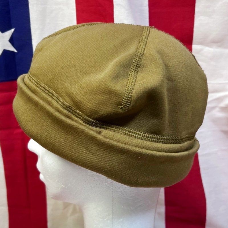 画像4: 米軍実物 USMC　MARINES　ポーラテックフリースキャップ　LARGE-X LARGE (4)