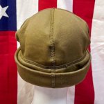 画像5: 米軍実物 USMC　MARINES　ポーラテックフリースキャップ　LARGE-X LARGE (5)