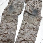 画像2: 米軍実物 USMC デザートマーパットパンツ　SMALL-SHORT (2)