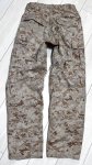 画像3: 米軍実物 USMC デザートマーパットパンツ　SMALL-SHORT (3)
