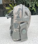 画像2: 米空軍実物 放出品 GCS製 DF-LCS ユーティリティ ABU ポーチ (2)
