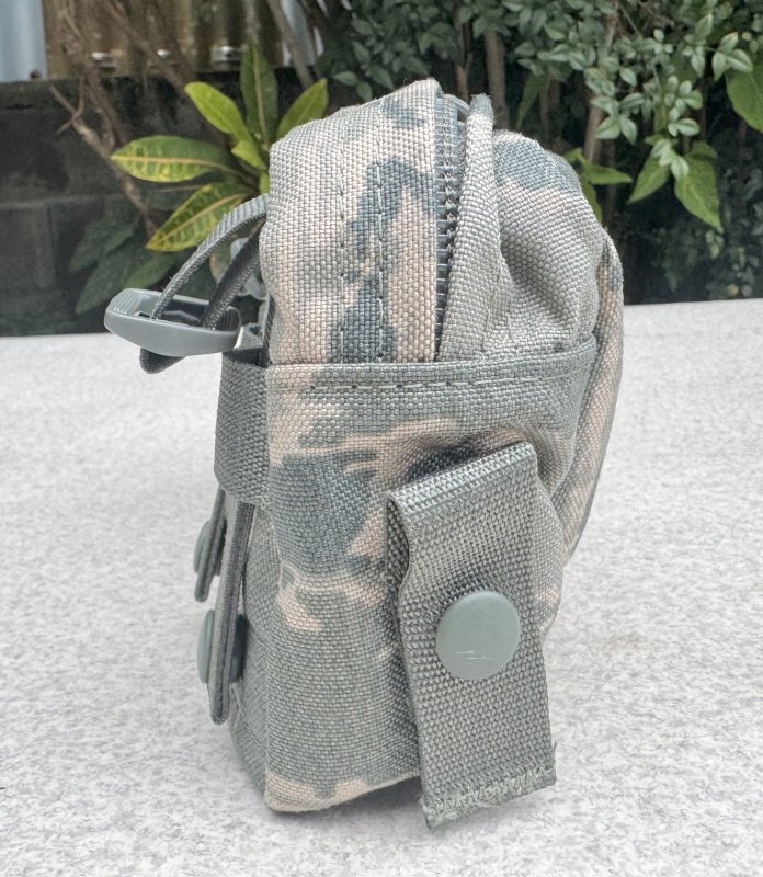 画像2: 米空軍実物 放出品 GCS製 DF-LCS ユーティリティ ABU ポーチ (2)