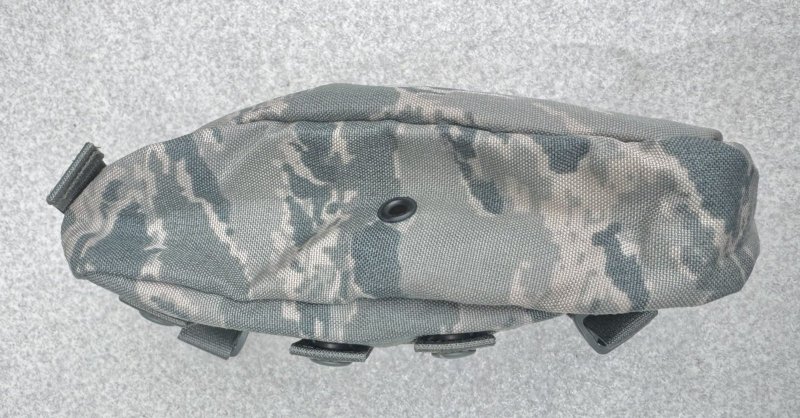 画像6: 米空軍実物 放出品 GCS製 DF-LCS ユーティリティ ABU ポーチ (6)