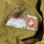 画像4: 米軍放出品　FROG　ロングスリーブシャツ　SMALL (4)