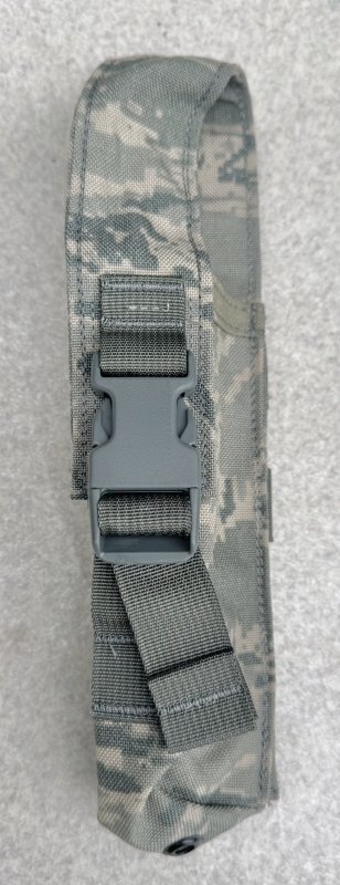 画像1: 米空軍実物 放出品 GCS製 DF-LCSフレアポーチ ABU ポーチ (1)