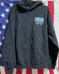画像1: 米軍放出品 KADENA AIR BASE OKINAWA JAPAN フィットネス スウェットパーカー　MEDIUM (1)