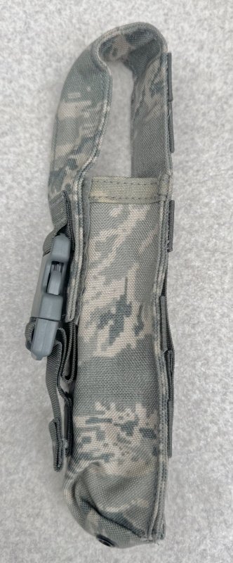 画像3: 米空軍実物 放出品 GCS製 DF-LCSフレアポーチ ABU ポーチ (3)
