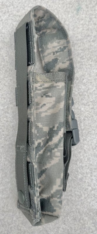 画像5: 米空軍実物 放出品 GCS製 DF-LCSフレアポーチ ABU ポーチ (5)