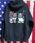 画像3: 米軍放出品 KADENA AIR BASE OKINAWA JAPAN フィットネス スウェットパーカー　MEDIUM (3)
