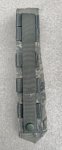 画像4: 米空軍実物 放出品 GCS製 DF-LCSフレアポーチ ABU ポーチ (4)
