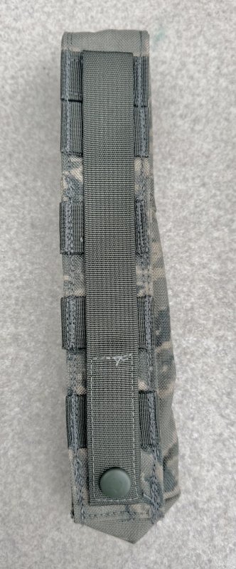 画像4: 米空軍実物 放出品 GCS製 DF-LCSフレアポーチ ABU ポーチ (4)