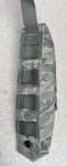 画像6: 米空軍実物 放出品 GCS製 DF-LCSフレアポーチ ABU ポーチ (6)