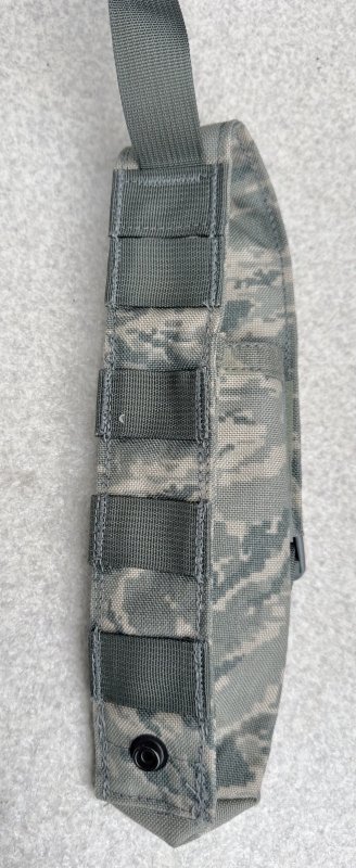 画像6: 米空軍実物 放出品 GCS製 DF-LCSフレアポーチ ABU ポーチ (6)