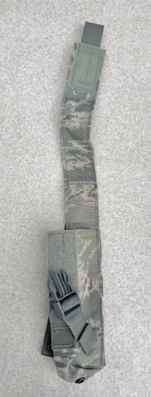 画像2: 米空軍実物 放出品 GCS製 DF-LCSフレアポーチ ABU ポーチ (2)