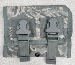 画像1: 米空軍実物 放出品 GCS製 DF-LCS トリプル40mm グレネード ABU ポーチ (1)