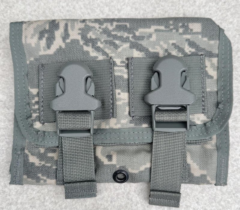 画像1: 米空軍実物 放出品 GCS製 DF-LCS トリプル40mm グレネード ABU ポーチ (1)