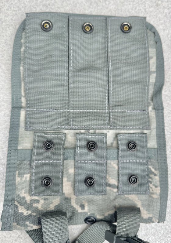 画像3: 米空軍実物 放出品 GCS製 DF-LCS トリプル40mm グレネード ABU ポーチ (3)