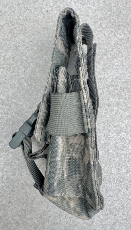 画像2: 米空軍実物 放出品 GCS製 DF-LCSトリプルマガジン ポーチ ABU ポーチ (2)