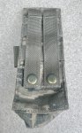 画像3: 米空軍実物 放出品 GCS製 DF-LCSトリプルマガジン ポーチ ABU ポーチ (3)