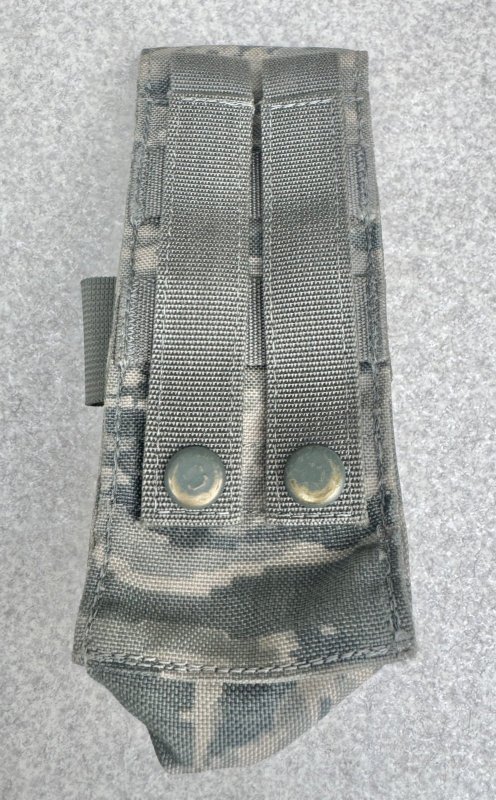 画像3: 米空軍実物 放出品 GCS製 DF-LCSトリプルマガジン ポーチ ABU ポーチ (3)