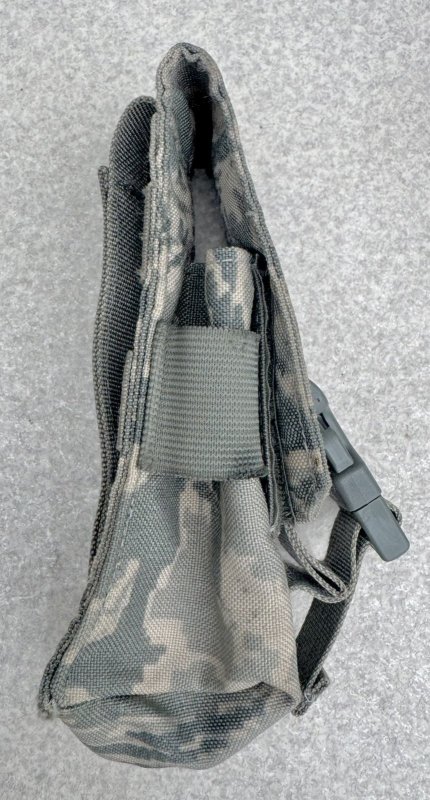 画像4: 米空軍実物 放出品 GCS製 DF-LCSトリプルマガジン ポーチ ABU ポーチ (4)