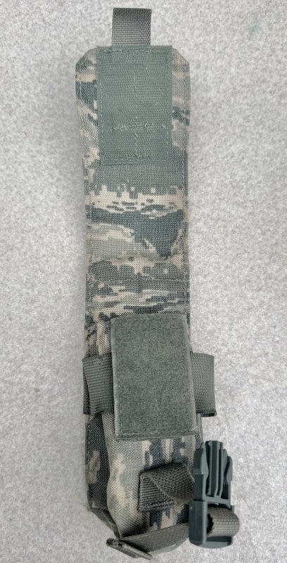 画像5: 米空軍実物 放出品 GCS製 DF-LCSトリプルマガジン ポーチ ABU ポーチ (5)