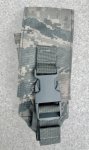 画像1: 米空軍実物 放出品 GCS製 スモークグレネードポーチ  ABU ポーチ (1)