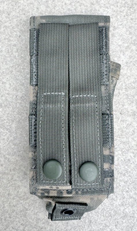 画像3: 米空軍実物 放出品 GCS製 スモークグレネードポーチ  ABU ポーチ (3)