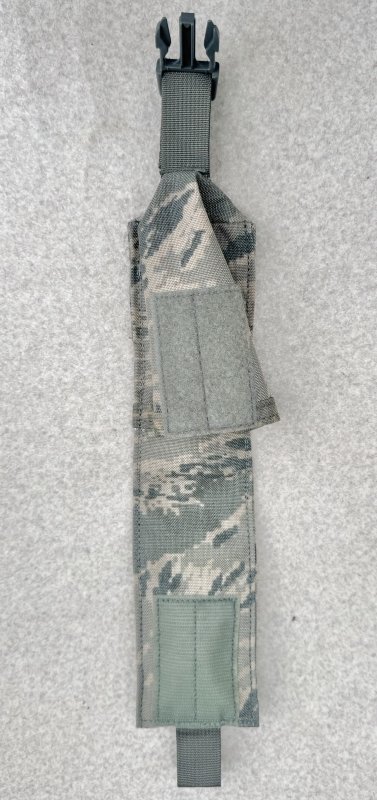 画像5: 米空軍実物 放出品 GCS製 スモークグレネードポーチ  ABU ポーチ (5)