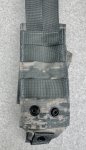 画像6: 米空軍実物 放出品 GCS製 スモークグレネードポーチ  ABU ポーチ (6)
