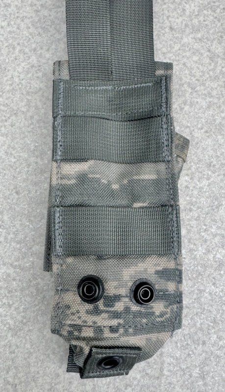 画像6: 米空軍実物 放出品 GCS製 スモークグレネードポーチ  ABU ポーチ (6)