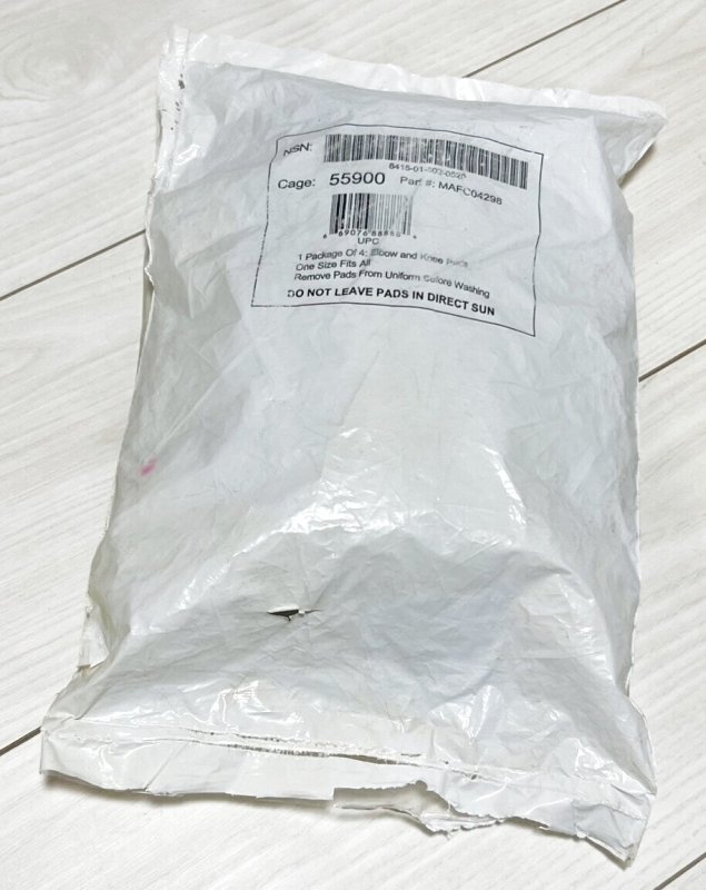 画像3: 海兵隊実物 Elbow and Knee Pads  エルボーニーパッドセット (3)