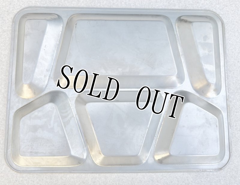 画像2: 米軍実物 MILITARY STAINLESS TRAY メストレー (2)