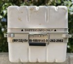 画像1: 米軍実物 US NAVY  Thermodyne コンテナー BOX  (1)