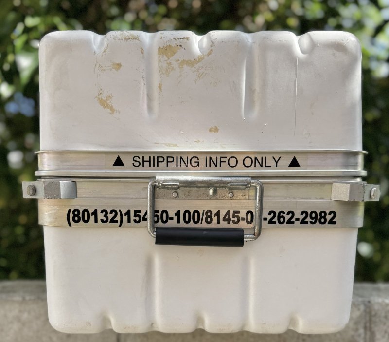 画像1: 米軍実物 US NAVY  Thermodyne コンテナー BOX  (1)