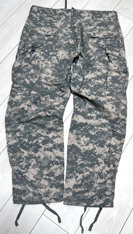 画像2: 米軍実物 US ARMY ACU　パンツ　LARGE-SHORT (2)