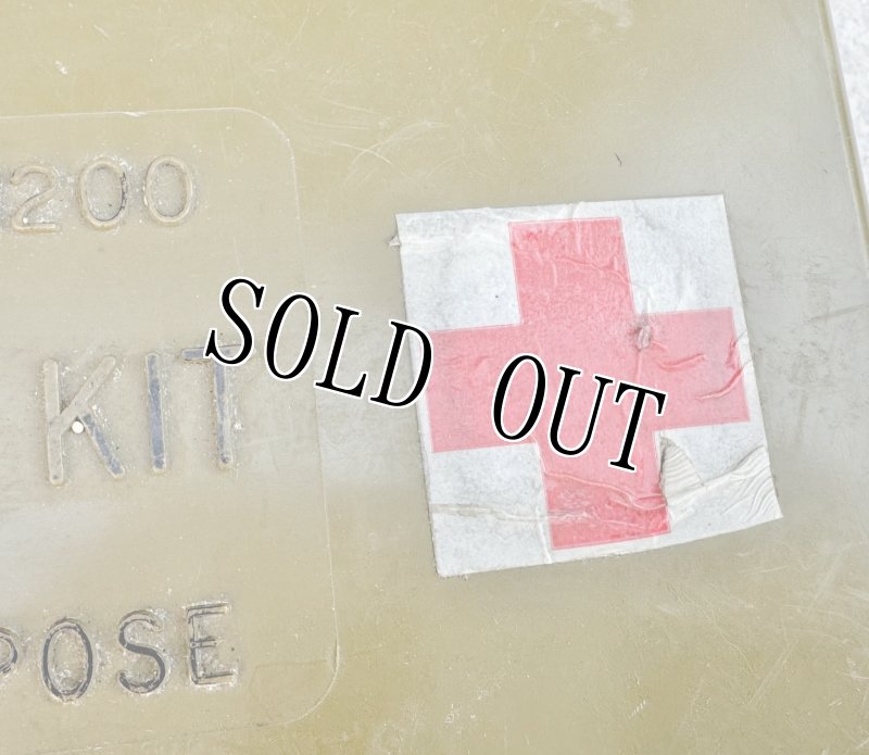 画像10: 米軍実物 ファーストエイドキットセット BOX (10)