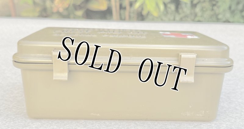 画像11: 米軍実物 ファーストエイドキットセット BOX (11)