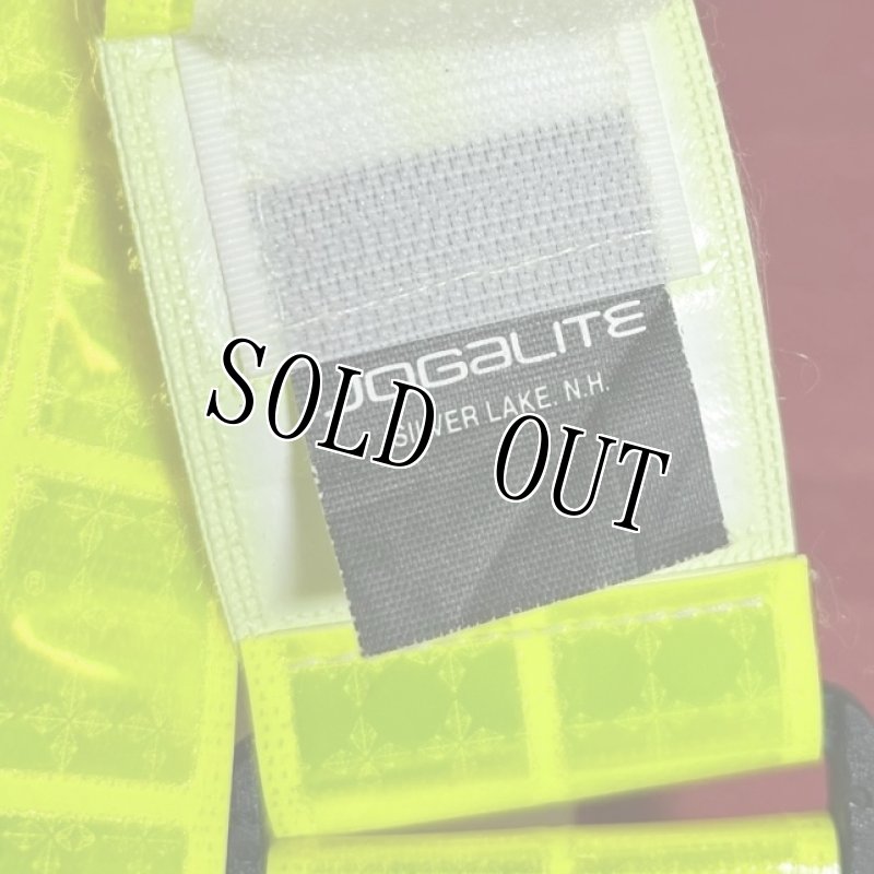 画像3: 米軍実物 反射 リフレクション べルト イエロー (3)