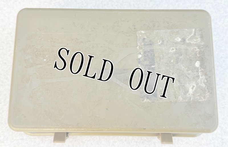 画像15: 米軍実物 ファーストエイドキットセット BOX (15)