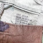画像3: 米軍実物 ウッドランドカモ ノンリップ 迷彩パンツ　LARGE-REGULAR (3)