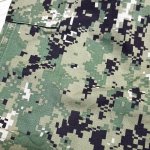 画像2: 米軍実物　US NAVY,　AOR2　NUW　迷彩パンツ　TYPEIII　LARGE-REGULA (2)